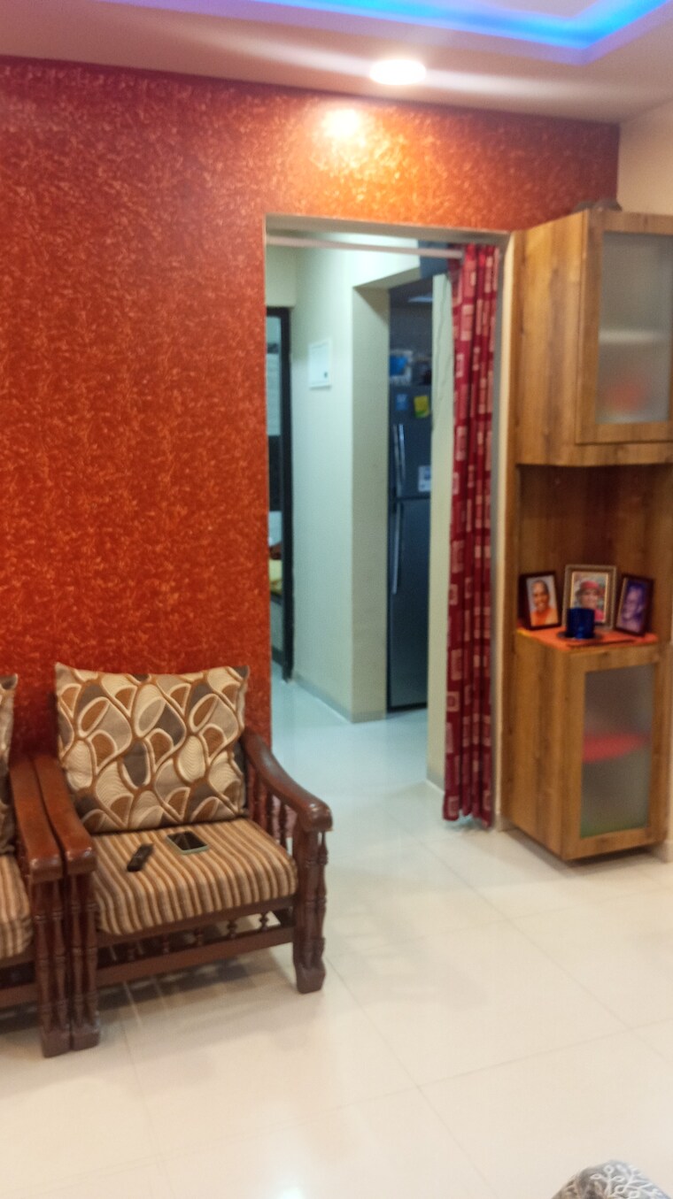 Living Room, raunak-unnathi-woods-phase-7-a-and-b 1 Bedroom 416 Sq.Ft. Apartment In Ghodbunder Road Thane 8918652