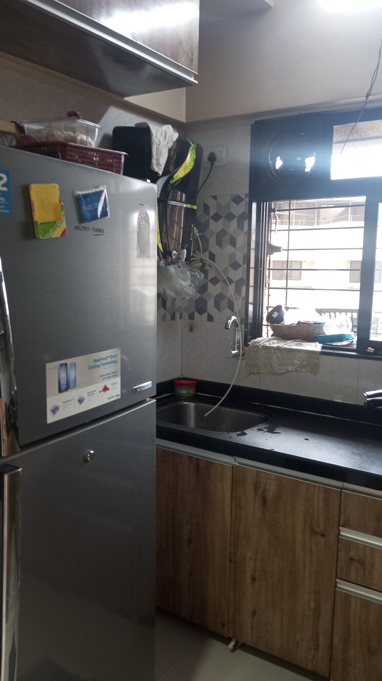 Kitchen, raunak-unnathi-woods-phase-7-a-and-b 1 Bedroom 416 Sq.Ft. Apartment In Ghodbunder Road Thane 8918652