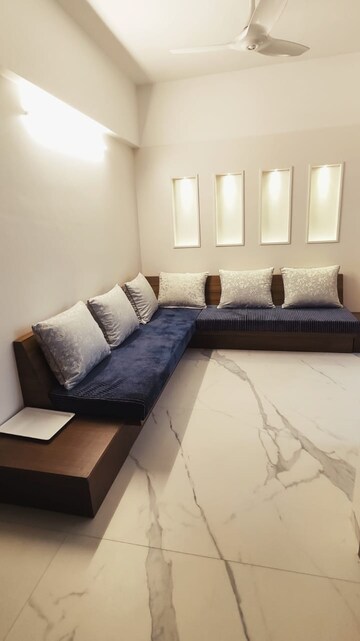 Living Room in 4 BHK Villa at Baner – for Rent