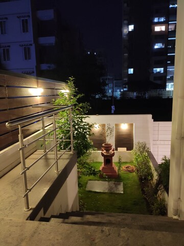 Balcony in 4 BHK Villa at Baner – for Rent