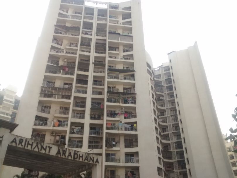 2 BHK + Extra Room 1150 Sq.Ft. Apartment in Arihant Aradhana