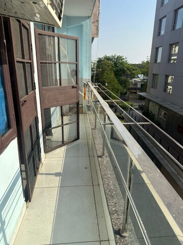 Balcony in 3 BHK Apartment at DLF Star Mall, Sector 30 – for Rent