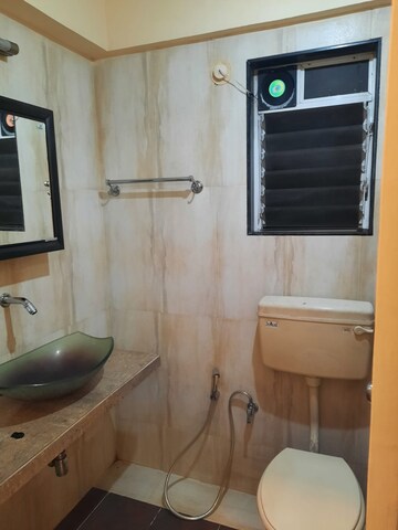 Bathroom in 2 BHK Apartment at Arihant Aradhana, Kharghar – for Sale
