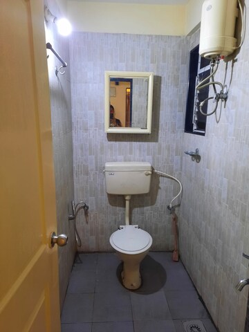 Bathroom in 2 BHK Apartment at Arihant Aradhana, Kharghar – for Sale