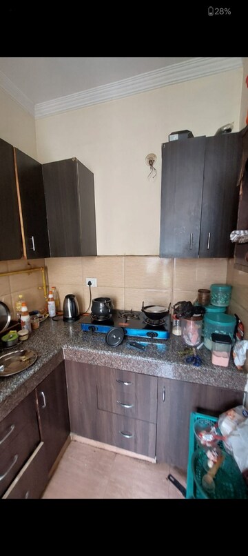 Kitchen in 2 BHK Apartment at Vasu Fortune Residency, Raj Nagar Extension – for Rent