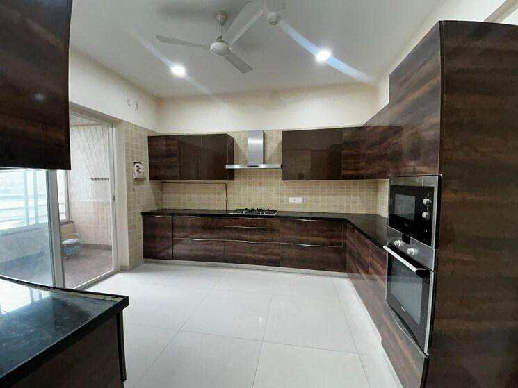 Kitchen, park-grandeur 3 Bedroom 1750 Sq.Ft. Apartment In Baner Pune 8918677
