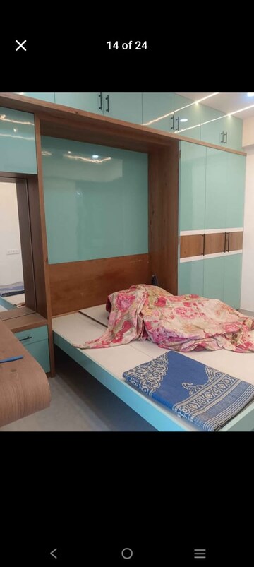 Bedroom in 3 BHK Apartment at Park Grandeur, Baner – for Rent