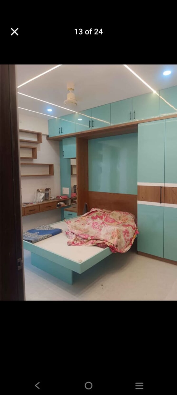 Bedroom, park-grandeur 3 Bedroom 1750 Sq.Ft. Apartment In Baner Pune 8918677