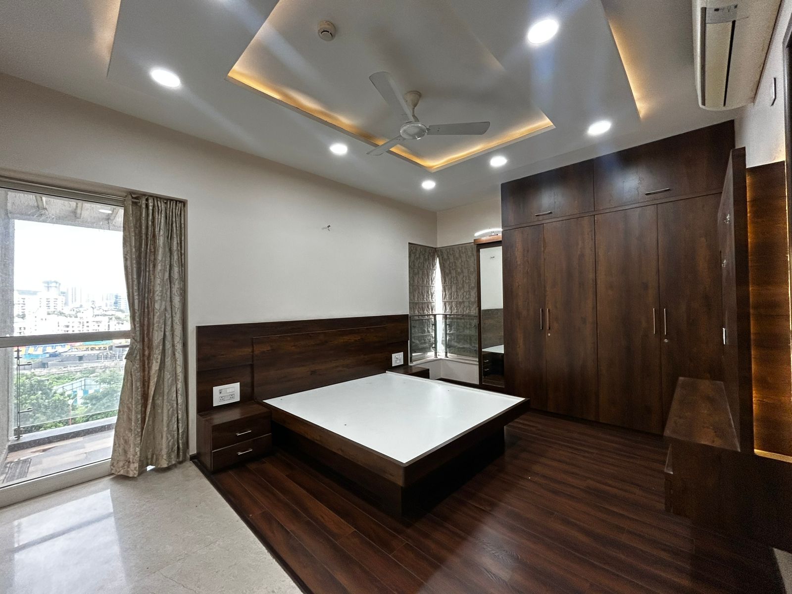 3 BHK + Pooja Room,Study Room 1750 Sq.Ft. Apartment in Park Grandeur