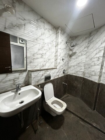 Bathroom in 3 BHK Apartment at Park Grandeur, Baner – for Rent