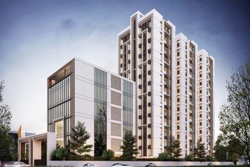 3 BHK Apartment – Exterior View View at DRA Infinique, Valasaravakkam - for Sale