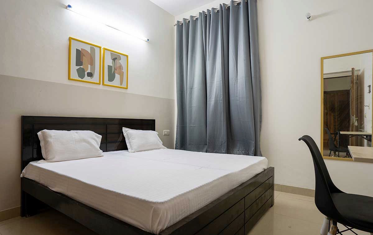 2 BHK Apartment For Rent in Ansal Sushant Apartments