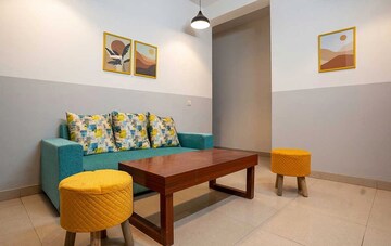 Bedroom in 2 BHK Apartment at Ansal Sushant Apartments, Sushant Lok I – for Rent