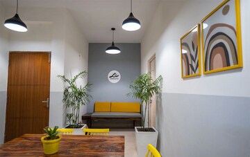 Furnished Amenities in 2 BHK Apartment at Ansal Sushant Apartments, Sushant Lok I – for Rent