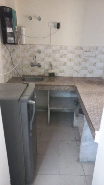 Kitchen in 1 BHK Builder Floor at Ansal Sushant Lok I, Sector 43 – for Rent