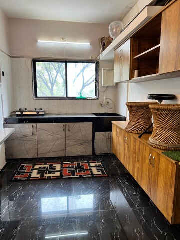 Kitchen in 2 BHK Apartment at Sukhwani Classic, Koregaon Park – for Rent