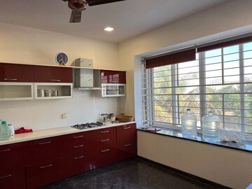 Kitchen in 4 BHK Villa at Prathamesh Park Baner, Baner – for Rent