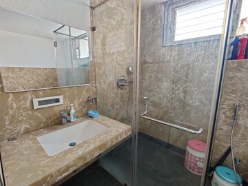 Bathroom in 4 BHK Villa at Prathamesh Park Baner, Baner – for Rent