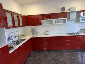 Kitchen in 4 BHK Villa at Prathamesh Park Baner, Baner – for Rent