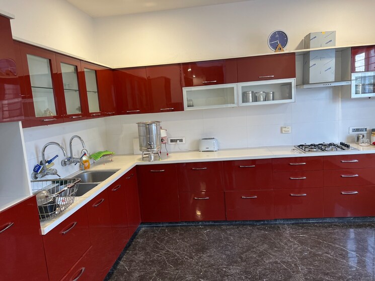 Kitchen, prathamesh-park-baner 4 Bedroom 3000 Sq.Ft. Villa In Baner Pune 8918716