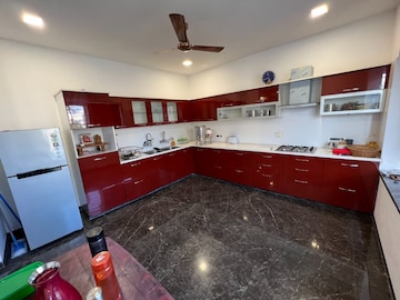 Kitchen in 4 BHK Villa at Prathamesh Park Baner, Baner – for Rent