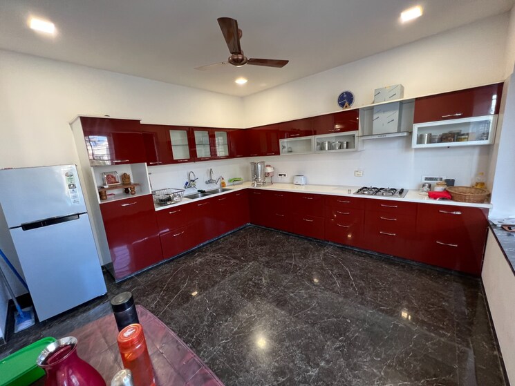 Kitchen, prathamesh-park-baner 4 Bedroom 3000 Sq.Ft. Villa In Baner Pune 8918716