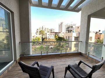 Balcony in 4 BHK Villa at Prathamesh Park Baner, Baner – for Rent