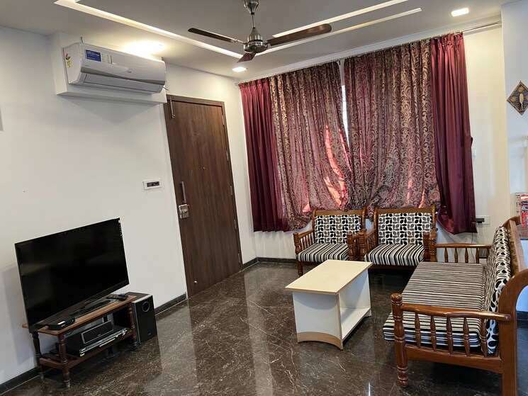 Living Room, prathamesh-park-baner 4 Bedroom 3000 Sq.Ft. Villa In Baner Pune 8918716