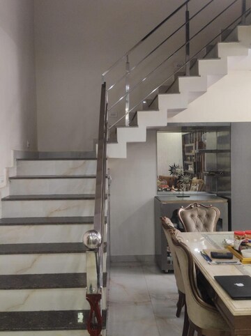 Staircase in 6 BHK Villa at Sector 85 – for Sale