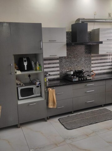 Kitchen in 6 BHK Villa at Sector 85 – for Sale