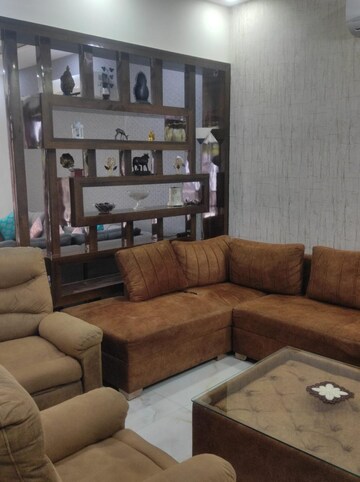 Living Room in 6 BHK Villa at Sector 85 – for Sale