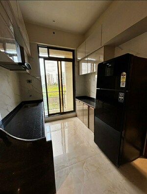 Kitchen in 1 BHK Apartment at Sai Comfort Heritage, Morya Nagar – for Sale