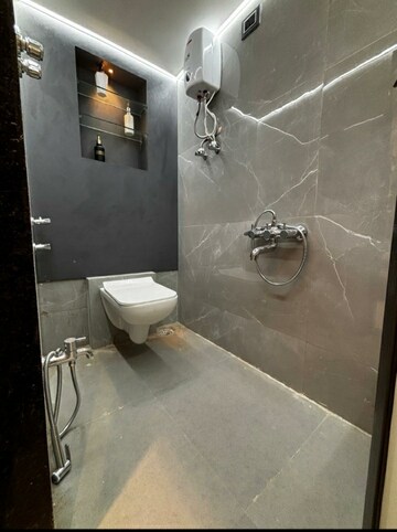 Bathroom in 1 BHK Apartment at Sai Comfort Heritage, Morya Nagar – for Sale