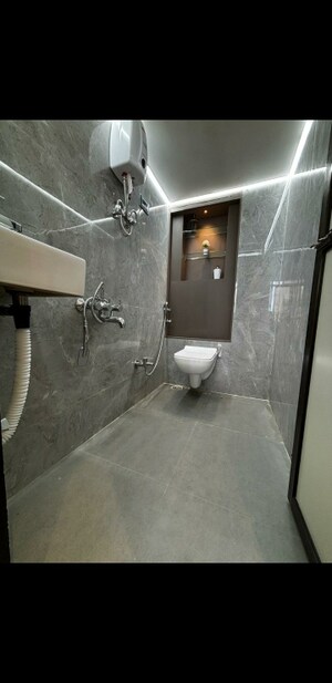 Bathroom in 1 BHK Apartment at Sai Comfort Heritage, Morya Nagar – for Sale