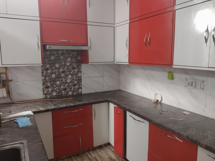 Kitchen, sector 21c 3 Bedroom 1450 Sq.Ft. Apartment In Sector 21c Faridabad 8918738