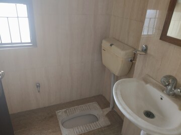 Bathroom in 3 BHK Apartment at Sector 21c – for Rent