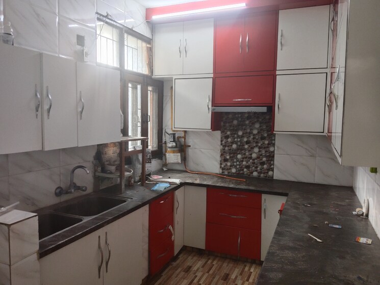 Kitchen, sector 21c 3 Bedroom 1450 Sq.Ft. Apartment In Sector 21c Faridabad 8918738