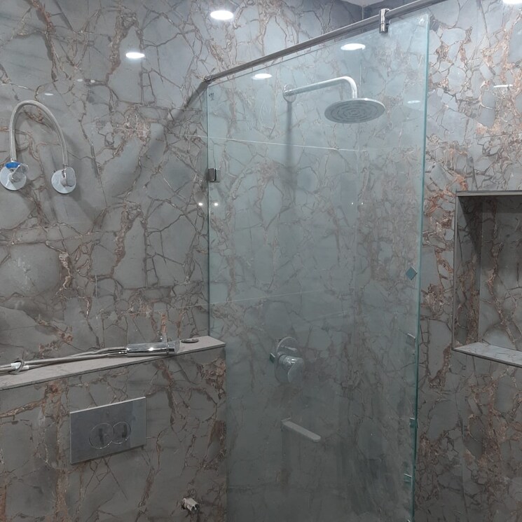 Bathroom, today-princeton-floors 3 Bedroom 215 Sq.Yd. Builder Floor In Sector 51 Gurgaon 8918714