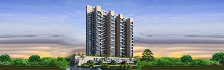 Exterior View, bhagwati-greens-2 3 Bedroom 1900 Sq.Ft. Apartment In Kharghar Navi Mumbai 8918722