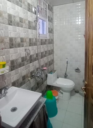 Bathroom in 3 BHK Apartment at New Shimla – for Sale