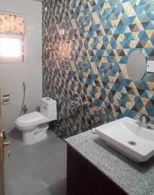 Bathroom in 3 BHK Apartment at New Shimla – for Sale