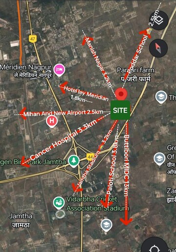  Land For Sale in Godrej Orchard Estate, Besa