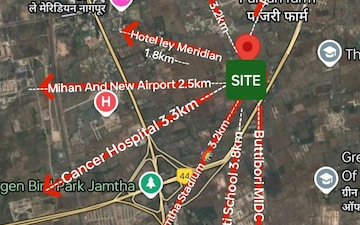 Land For Sale in Godrej Orchard Estate, Besa