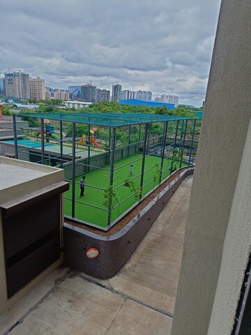 Balcony in 3 BHK Apartment at Mantra Mesmer, Keshav Nagar – for Rent