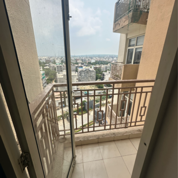 Balcony in 2 BHK Apartment at Shree Vardhman Mantra, Ramgarh Dhani – for Sale