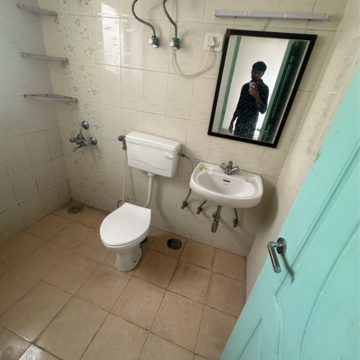 Bathroom in 2 BHK Apartment at Shree Vardhman Mantra, Ramgarh Dhani – for Sale