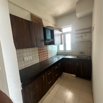 Kitchen in 2 BHK Apartment at Shree Vardhman Mantra, Ramgarh Dhani – for Sale