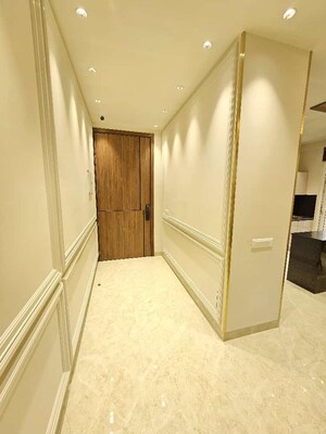 Building Lobby in 2 BHK Apartment at Jashn Elevate, Sushant Golf City – for Sale