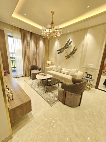 Living Room in 2 BHK Apartment at Jashn Elevate, Sushant Golf City – for Sale