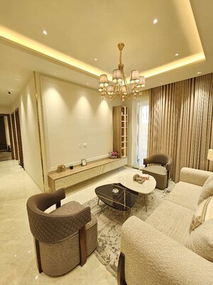 Living Room in 2 BHK Apartment at Jashn Elevate, Sushant Golf City – for Sale